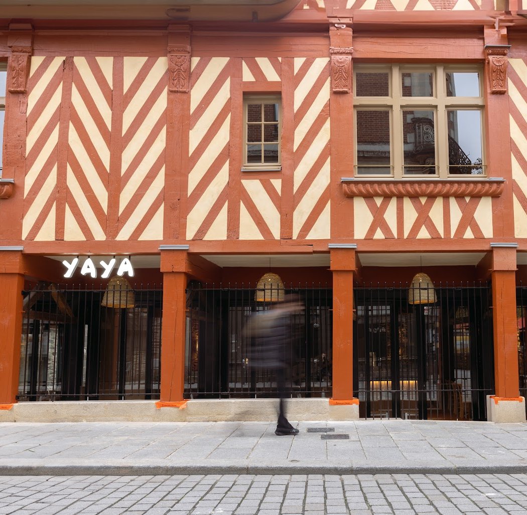Yaya Rennes - Restaurant méditerranéen par Juan Arbelaez 3