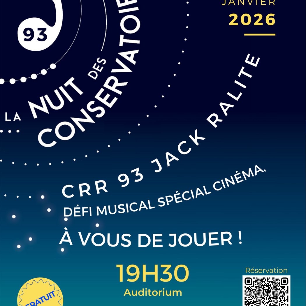Nuit des conservatoires – Défi musical spécial cinéma, à vous de jouer ! 1