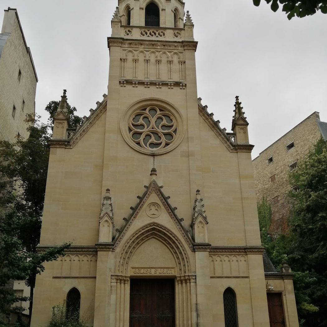 Jardin de l'Eglise Evangélique Luthérienne Saint-Jean-Denys-Bulher 2