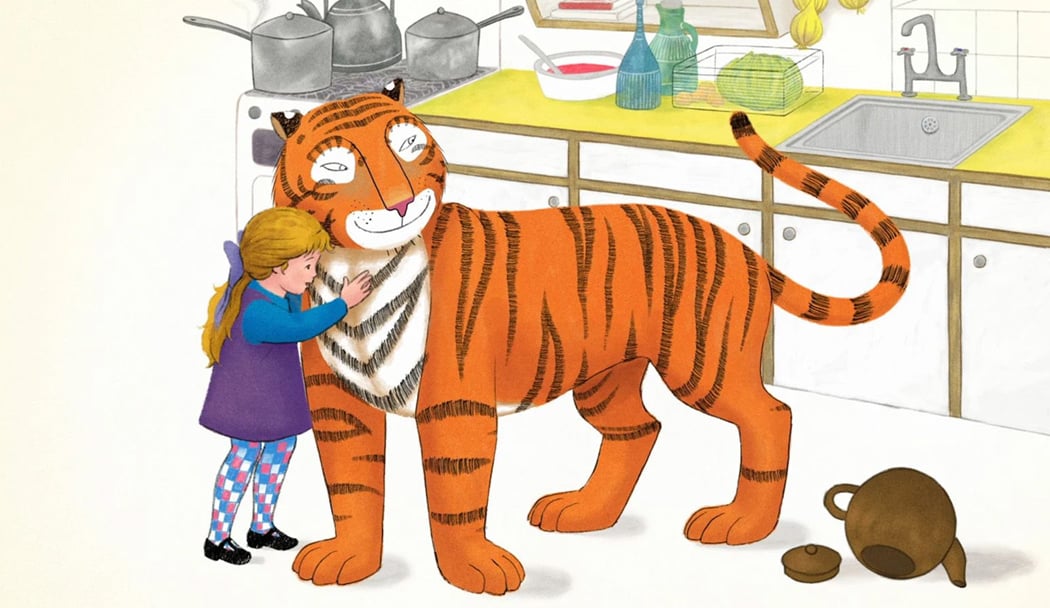 Le Tigre qui s'invita pour le thé 3