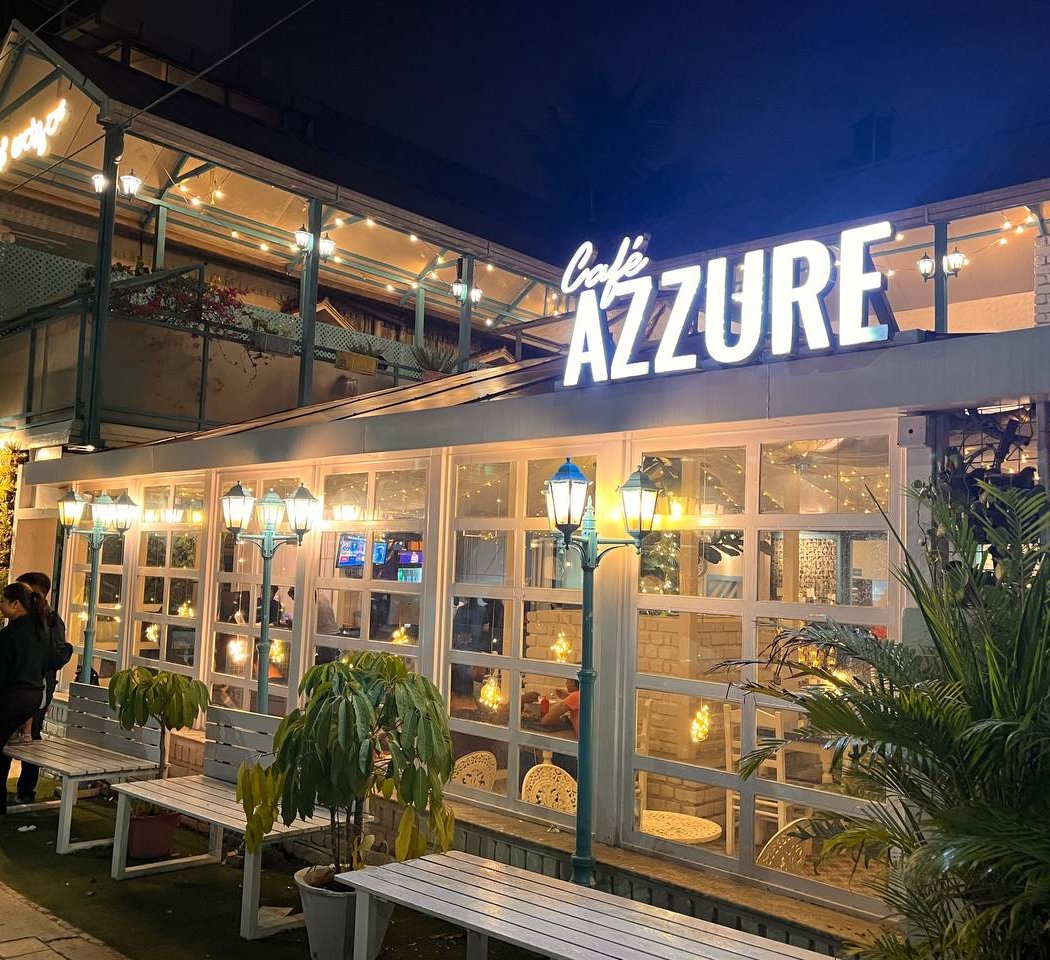 Cafe Azzure 2