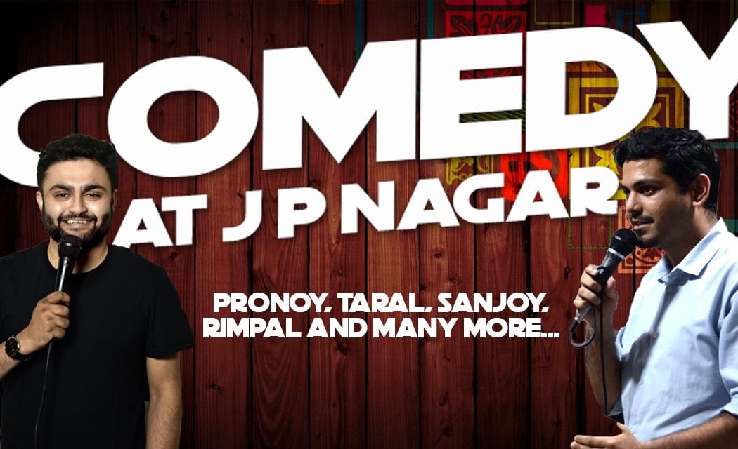 JP Nagar Comedy Night 1