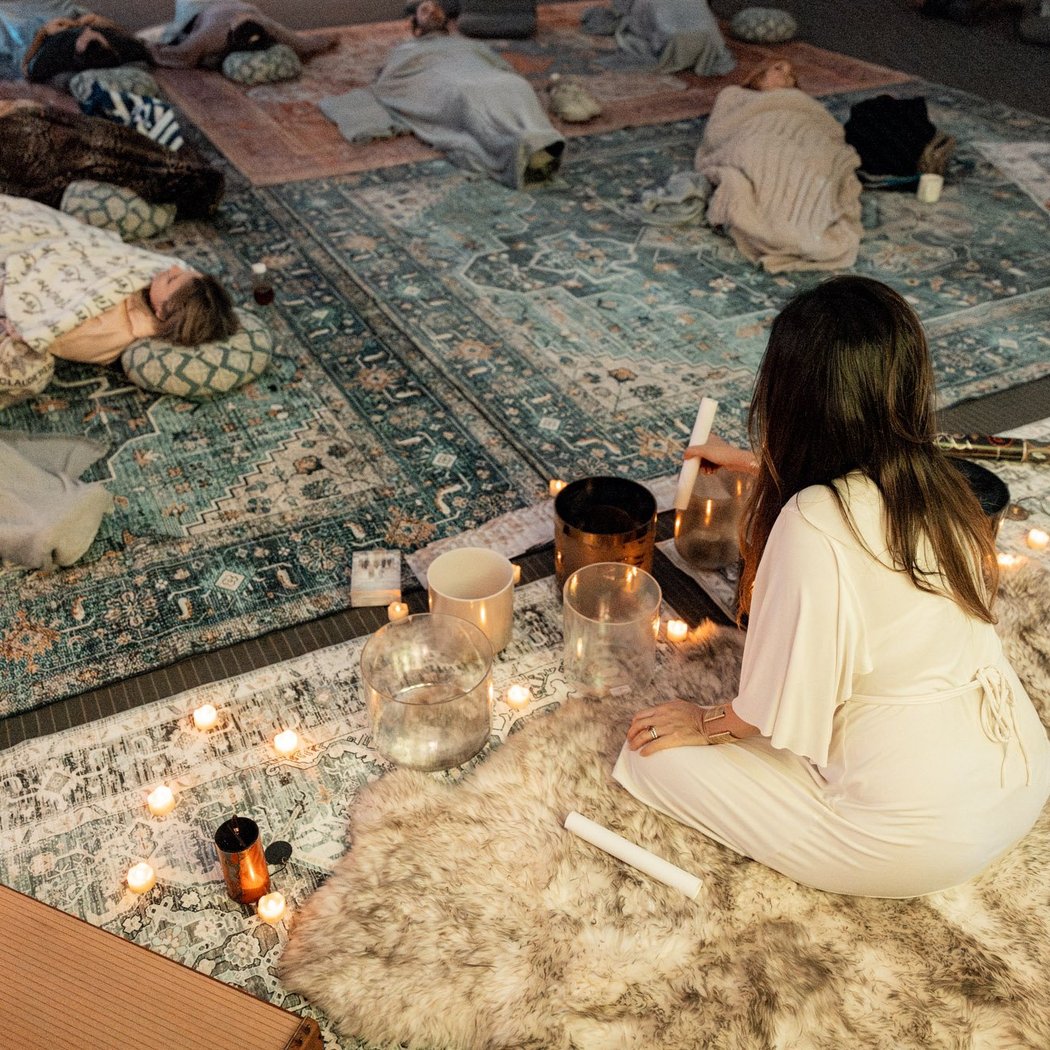 Soulful Sundays Mingle & Meditation 1