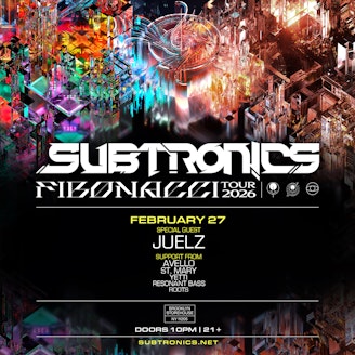 Subtronics Headlining Tour 1