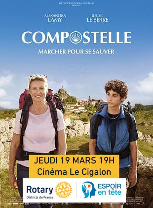 Avant-premiere: COMPOSTELLE 1