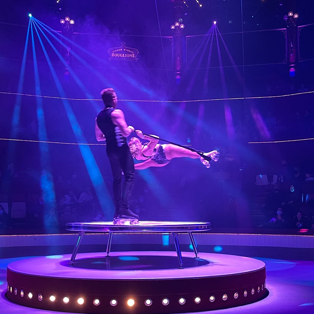 Tempo, cirque Bouglione 1