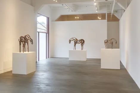 Deborah Butterfield: New Sculpture 2