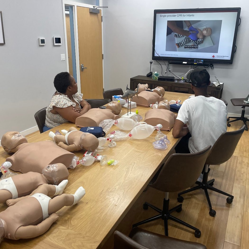 Red Cross Adult&Pediatric First Aid/CPR/AED class 2