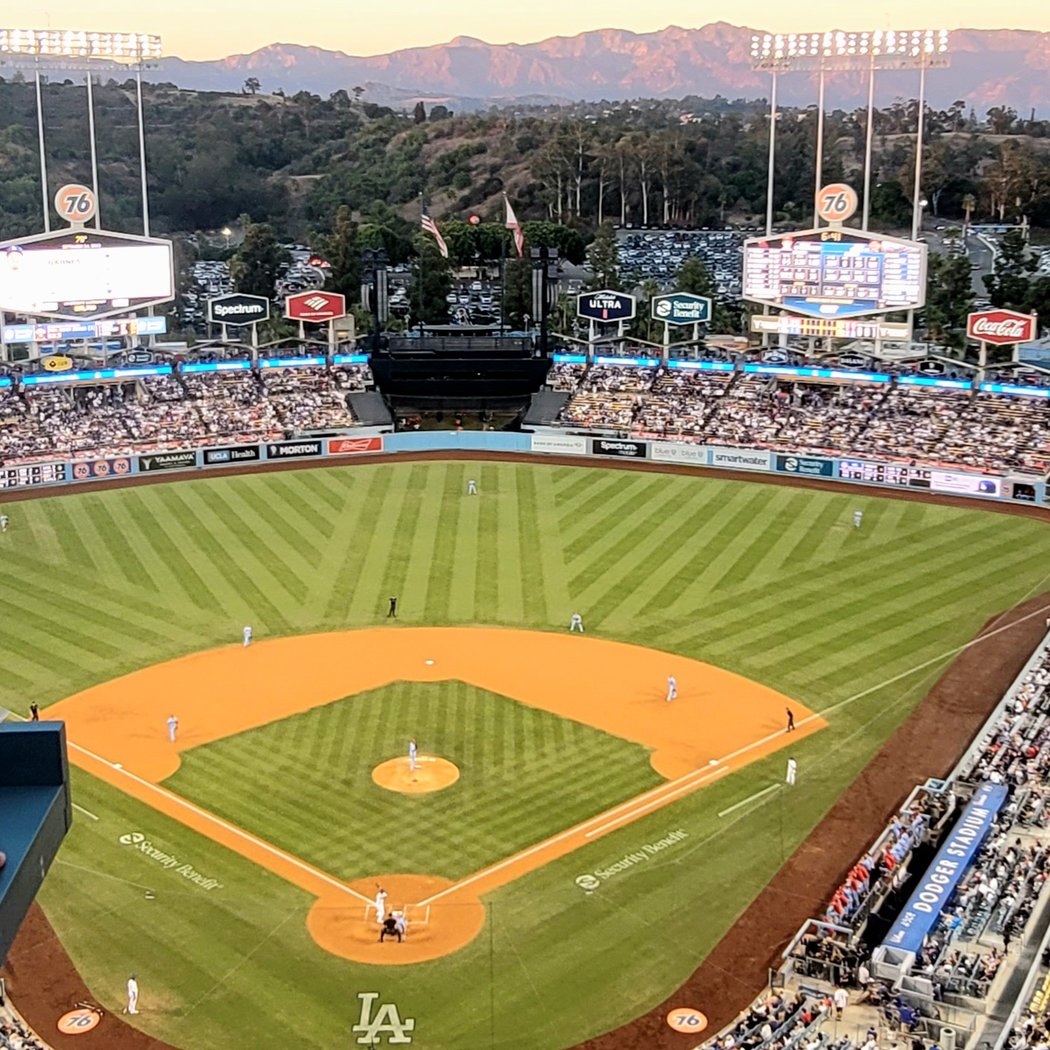 Dodger Stadium 1