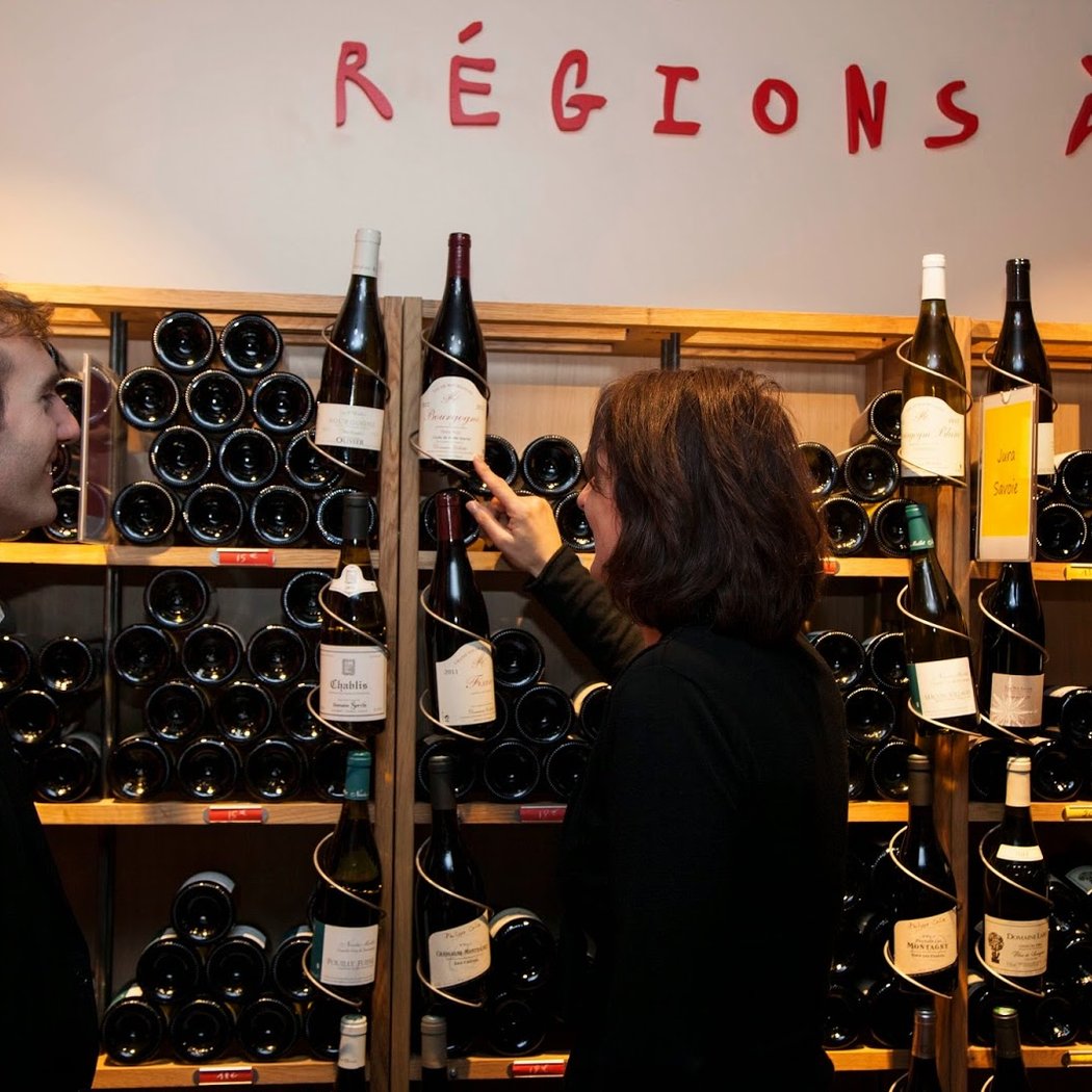 The wine speaks 1