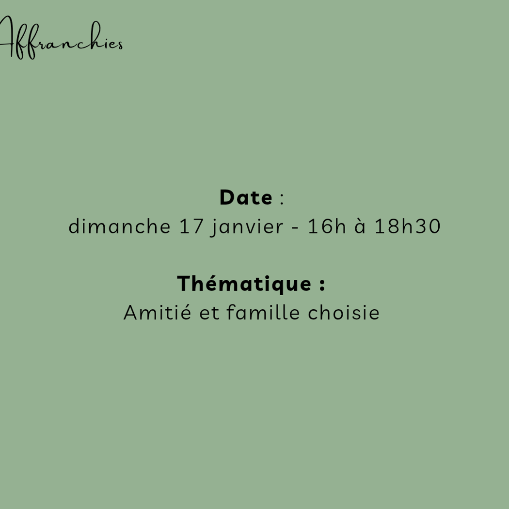 Book Club Des Affranchies 1
