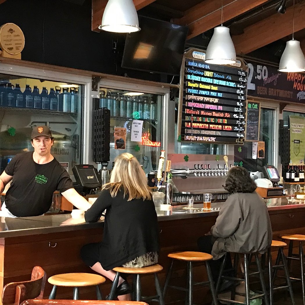 Third Street Aleworks Headquarters 3