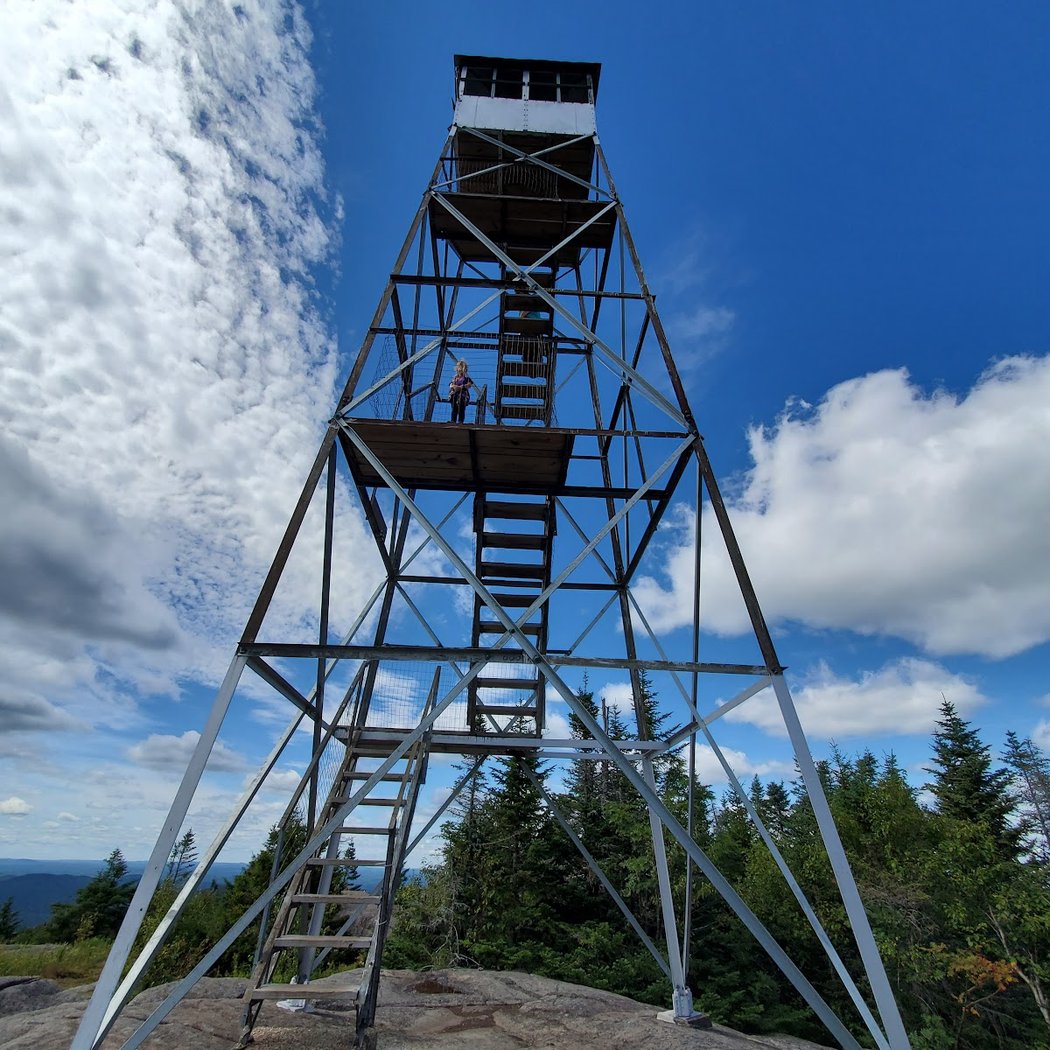 Saint Regis Mountain Trailhead 2