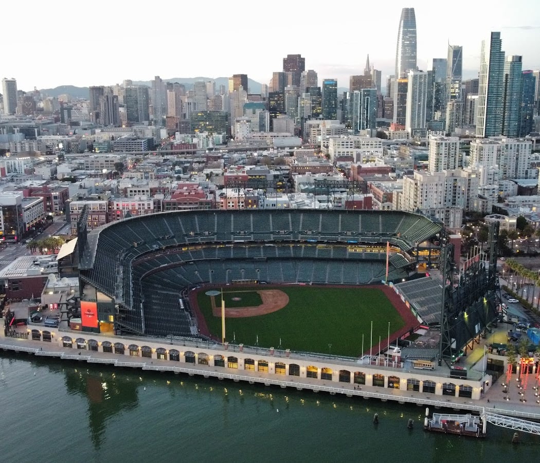 Dog Days at San Francisco Giants Stadium 1