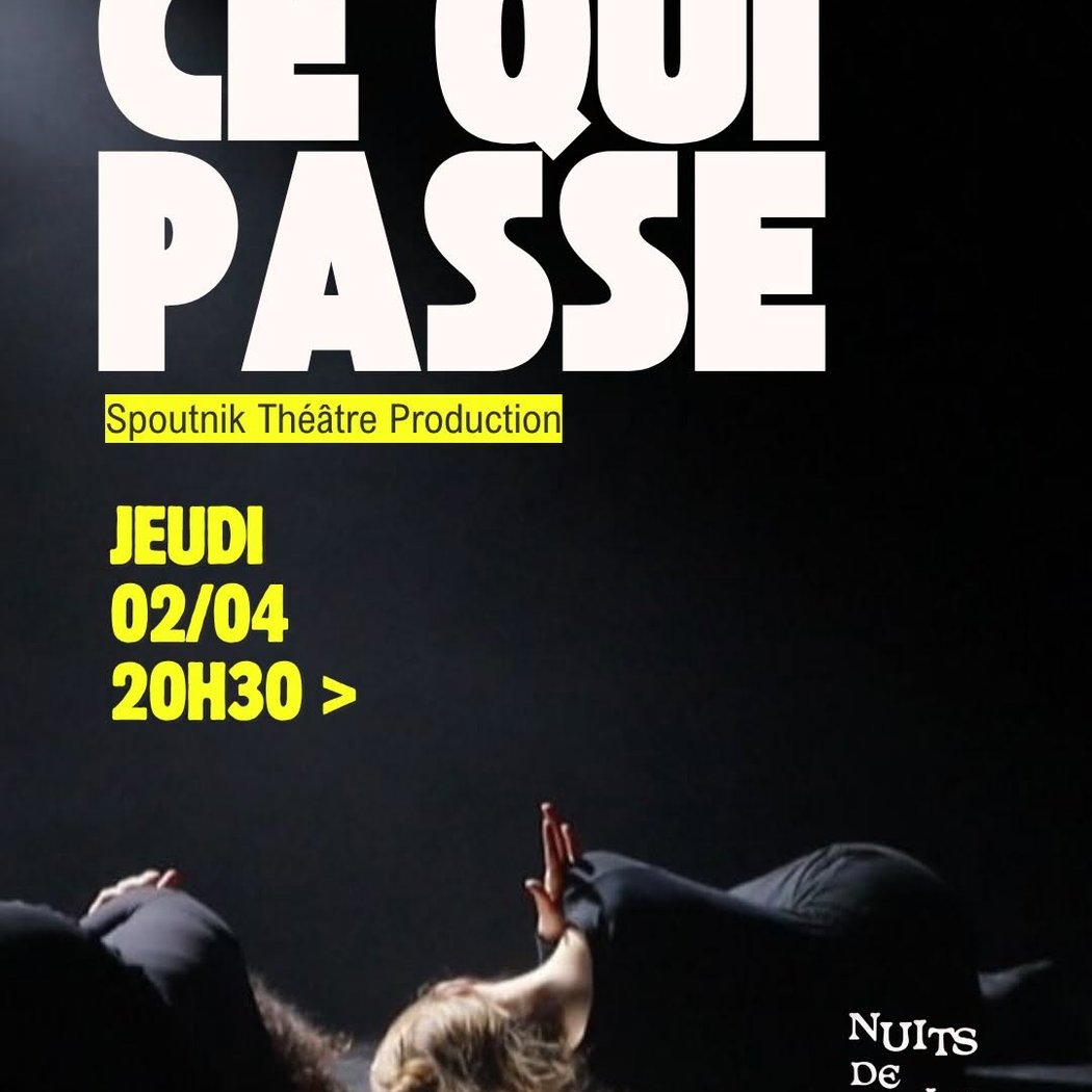CE QUI PASSE 1