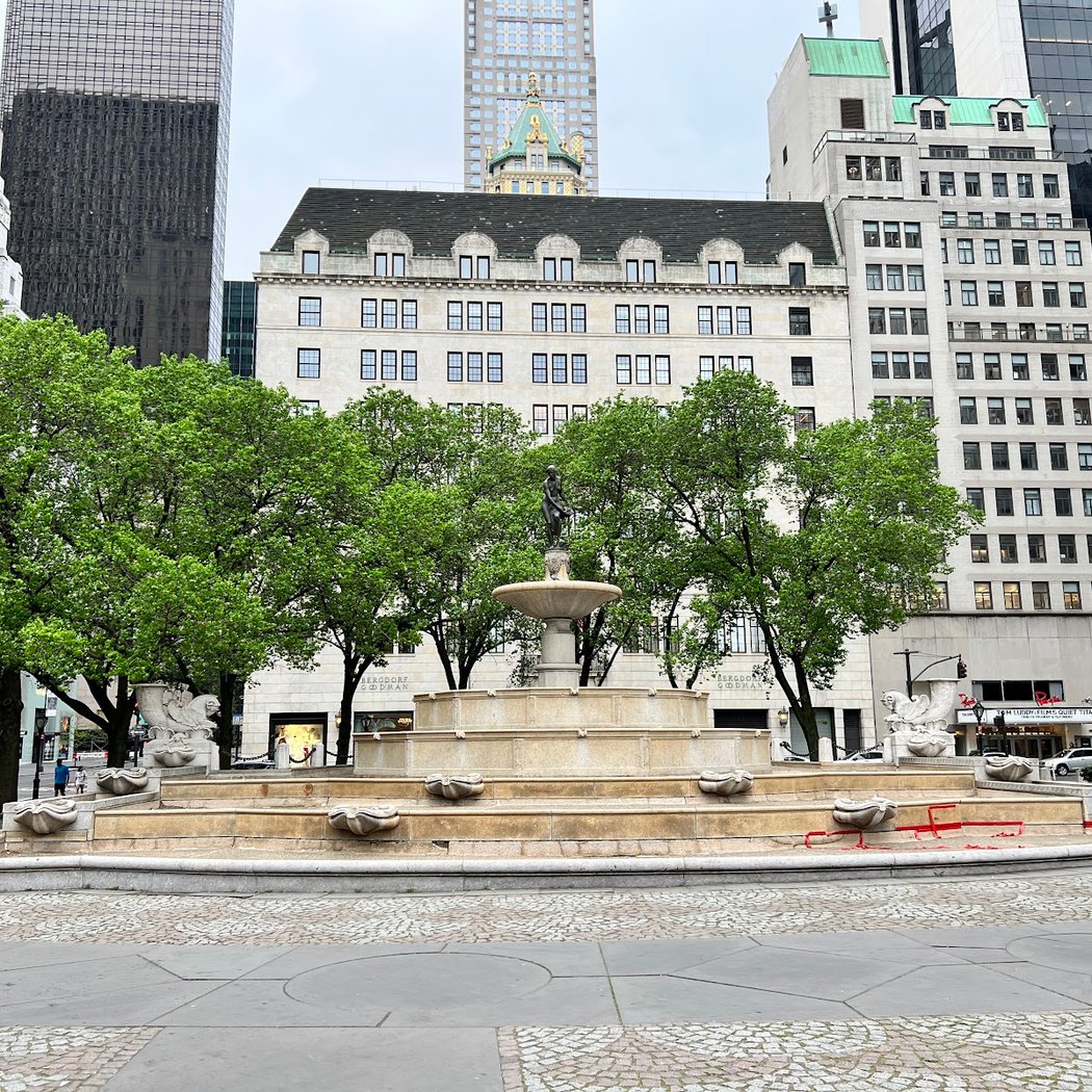 Pulitzer Fountain 3