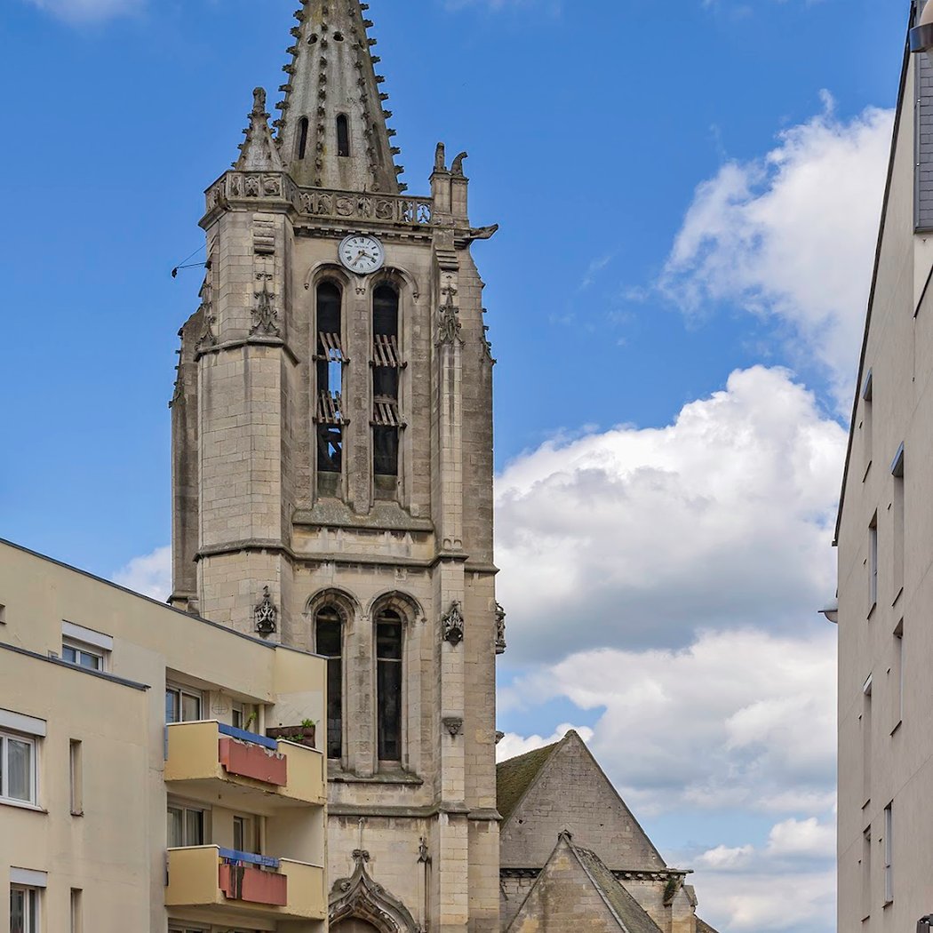 Église Saint-Médard de Creil 2