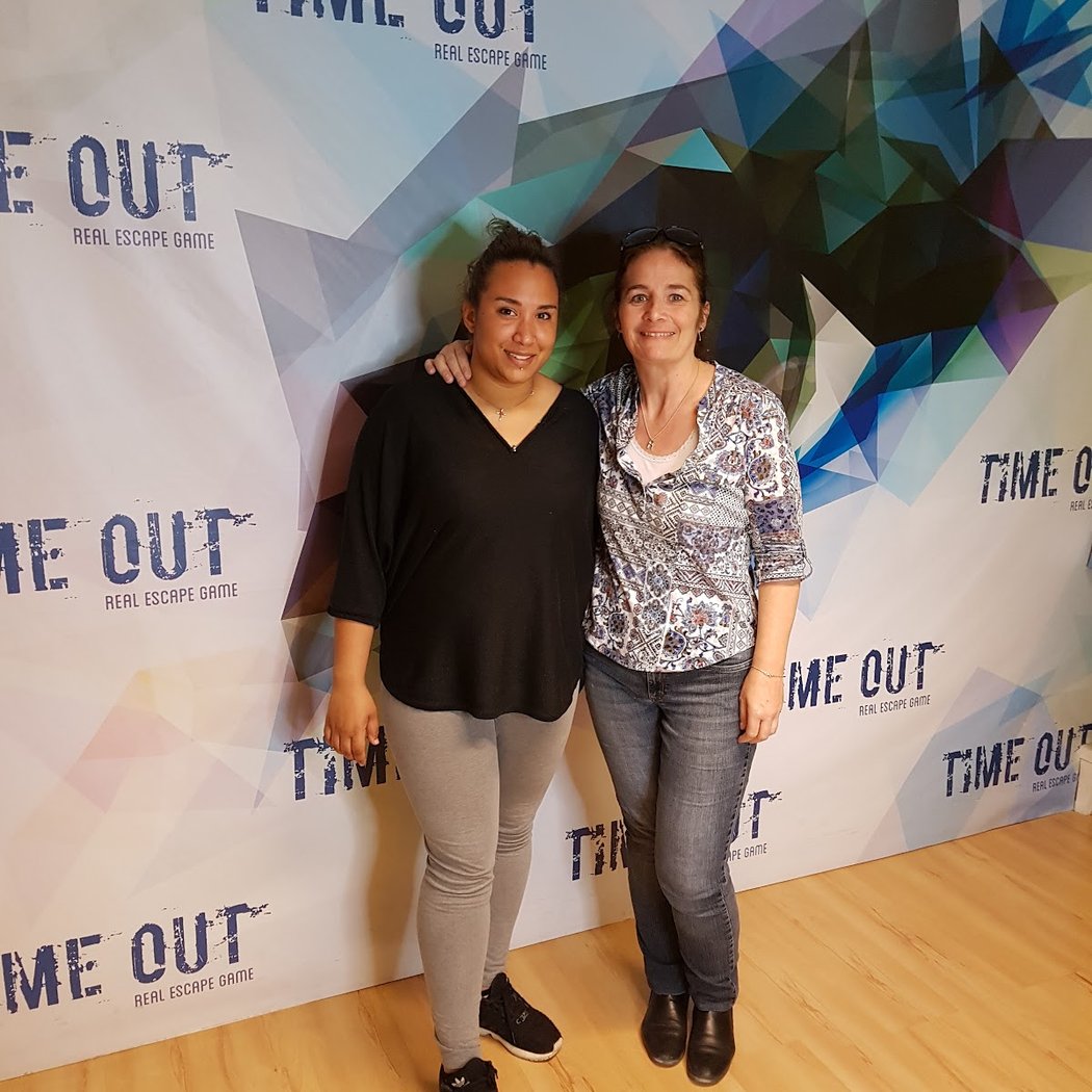TIME OUT Real Escape Game 4