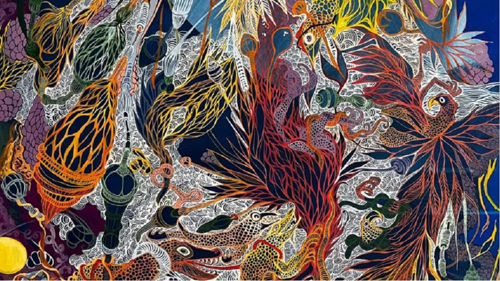 Le jardin masqué :  François Andes, Alex Huthwohl, Vanda Spengler 1