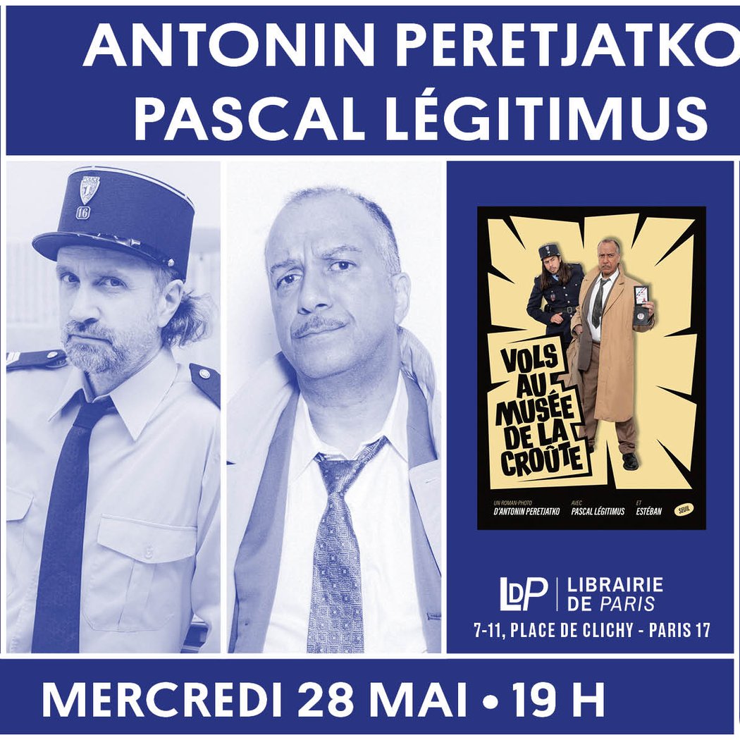 Humour : Antonin Peretjatko et Pascal Légitimus 1