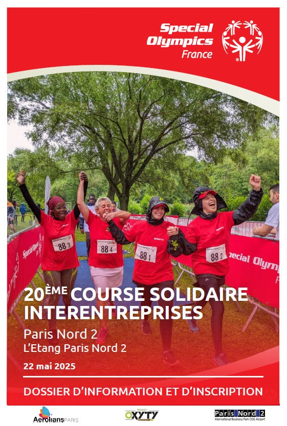 20ème anniversaire de la course Special Olympics 1