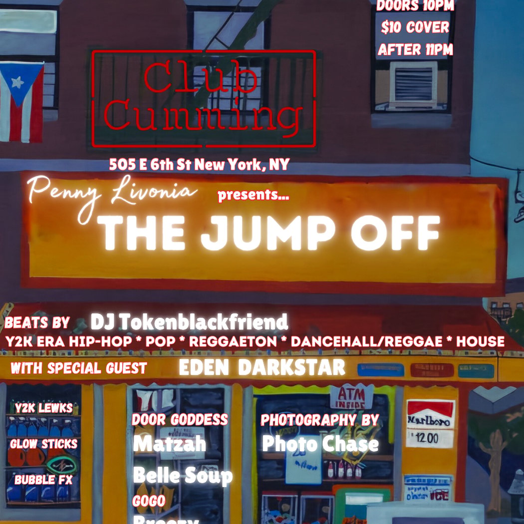 The Jump Off with Penny Livonia (A 2000's Party) 1