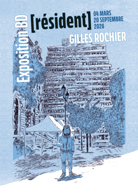 Exposition BD - Gilles Rochier 1