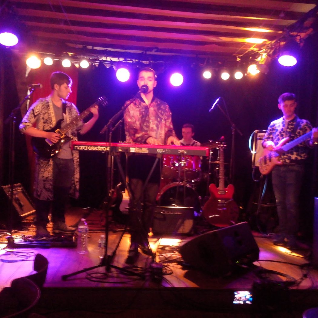 Asso. Le Jazz et La Java Café-concert Le Coquelicot 1