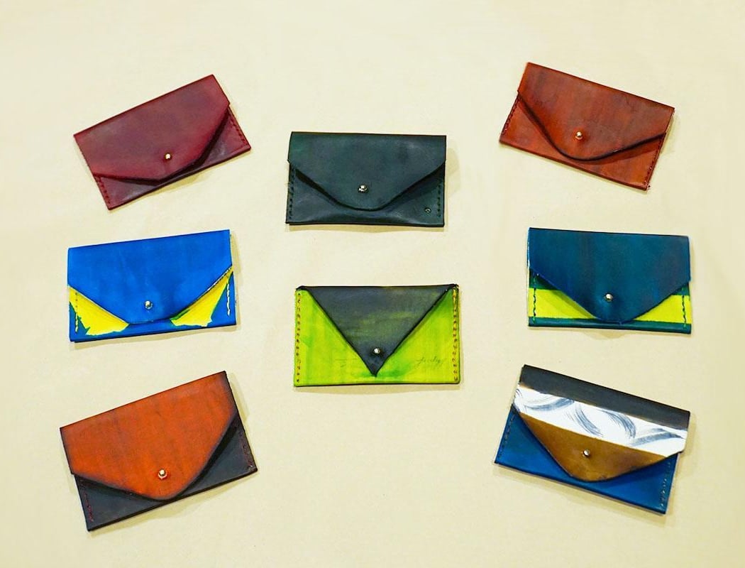 Beginner's Leatherworking: Craft and Dye Your Own Leather Wallet 1