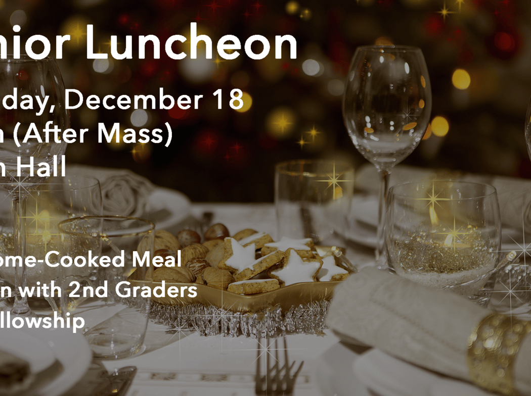 Senior Luncheon 1
