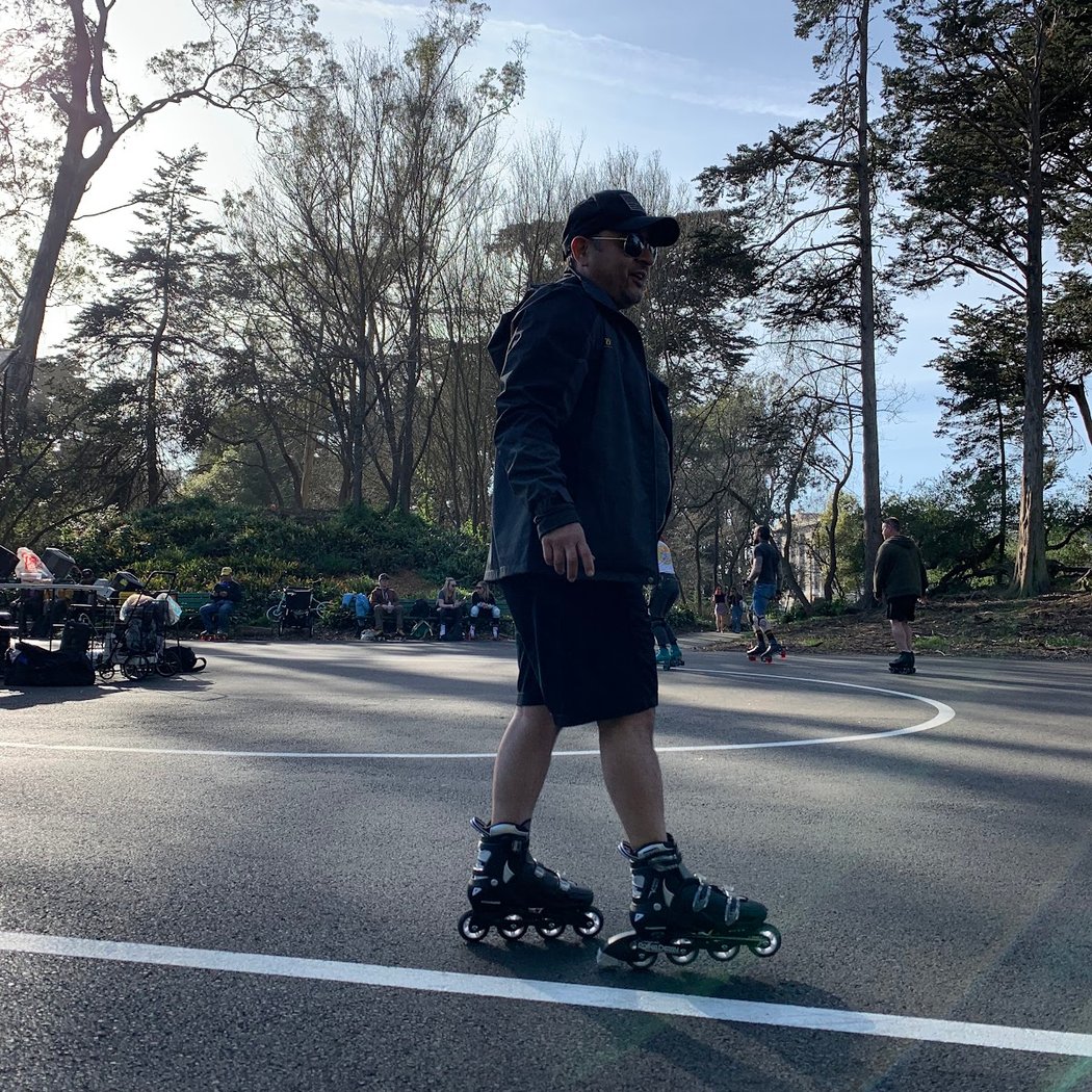 Golden Gate Park Sunday Roller Disco Party 3