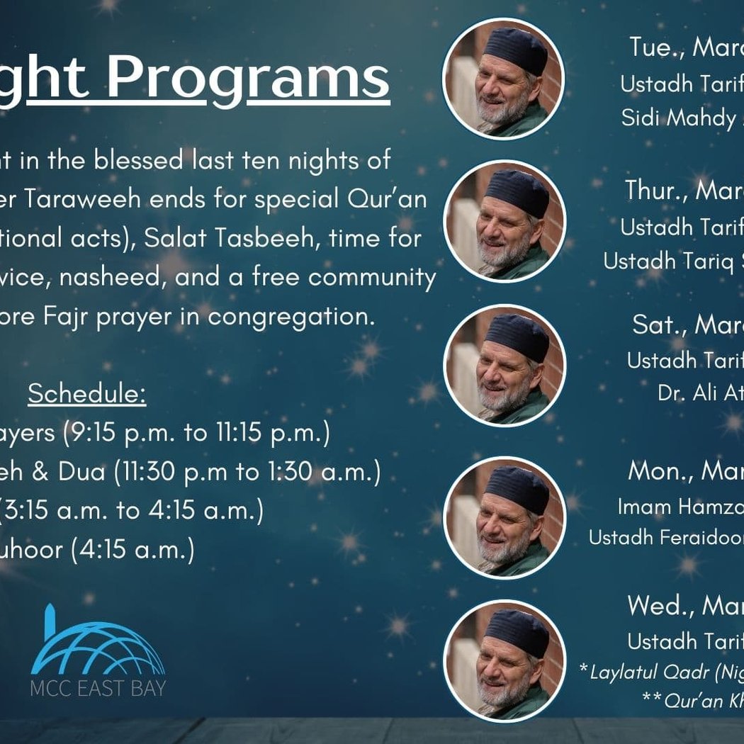 Odd-Night Program & Suhoor 1