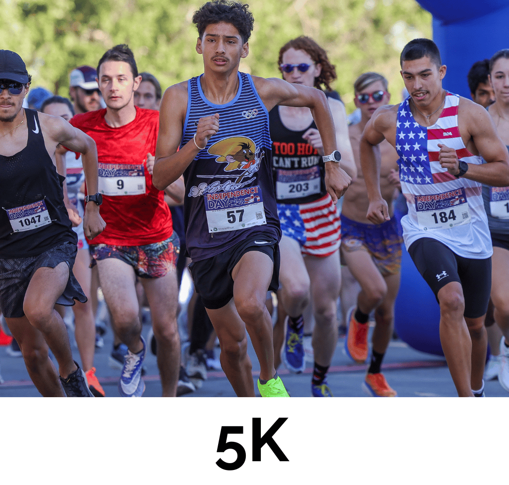 Independence Day Dash 5K and Kids Run 3