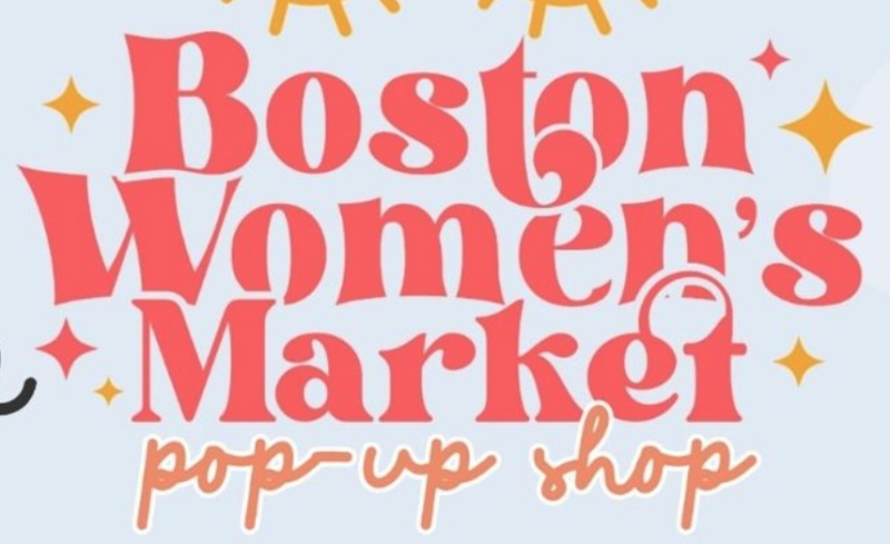 Boston Women's Market Pop-Up