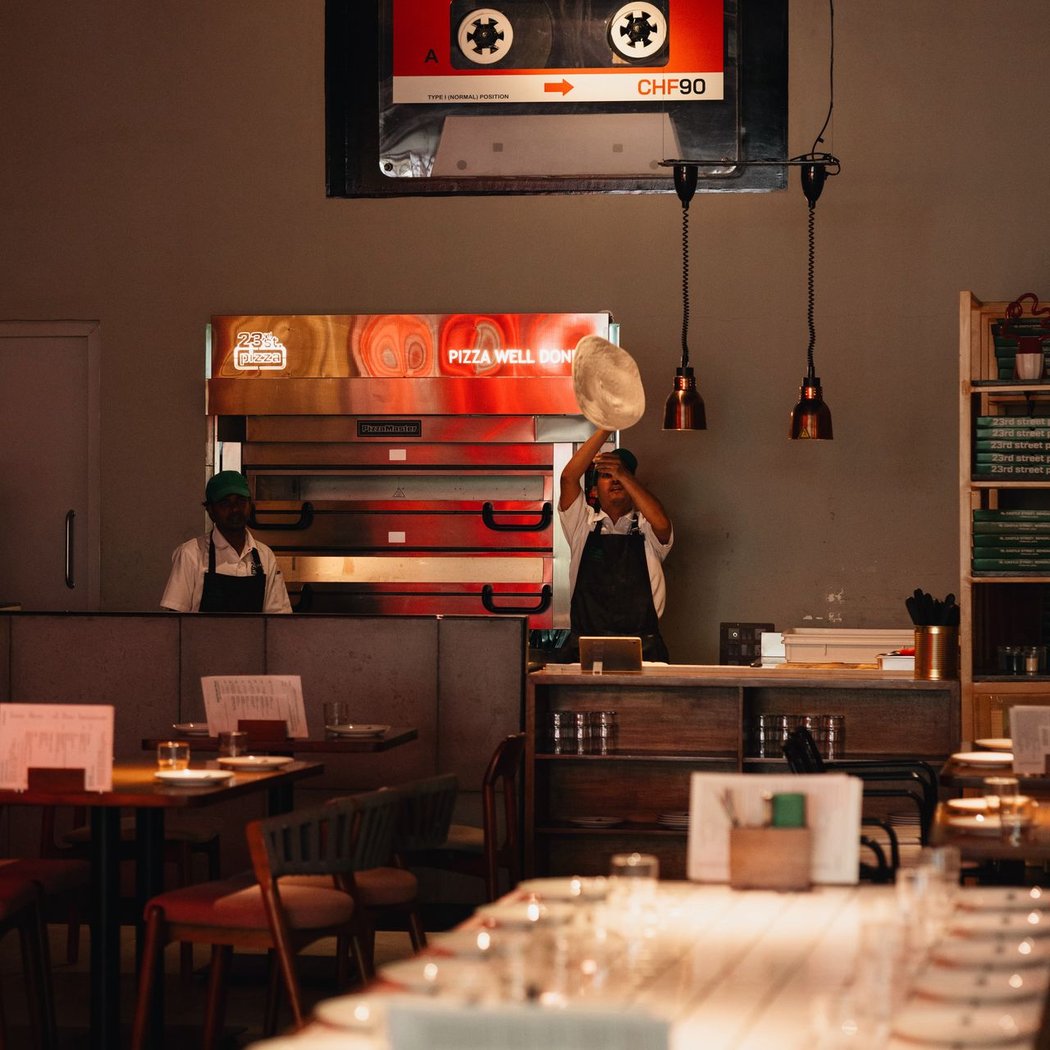 23rd Street Pizza 2