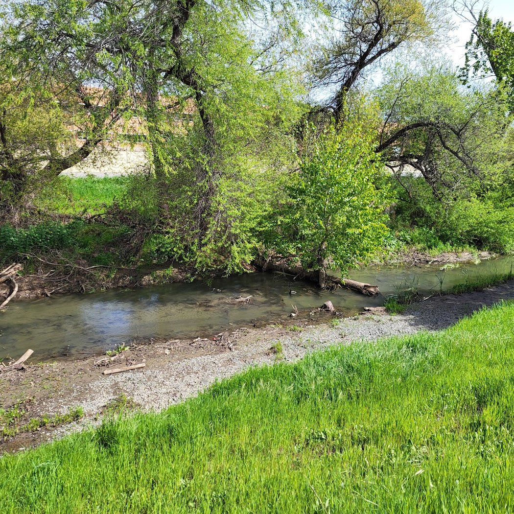 La Avenida Bike Trail Head 1