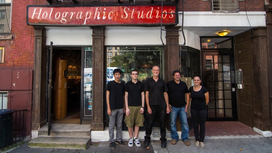 After-Hours @ Holographic Studios: Iconic Holography Gallery & Laser Lab 2