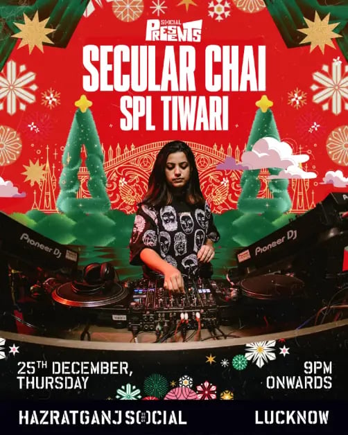 SOCIAL Presents ft SECULAR CHAI 1