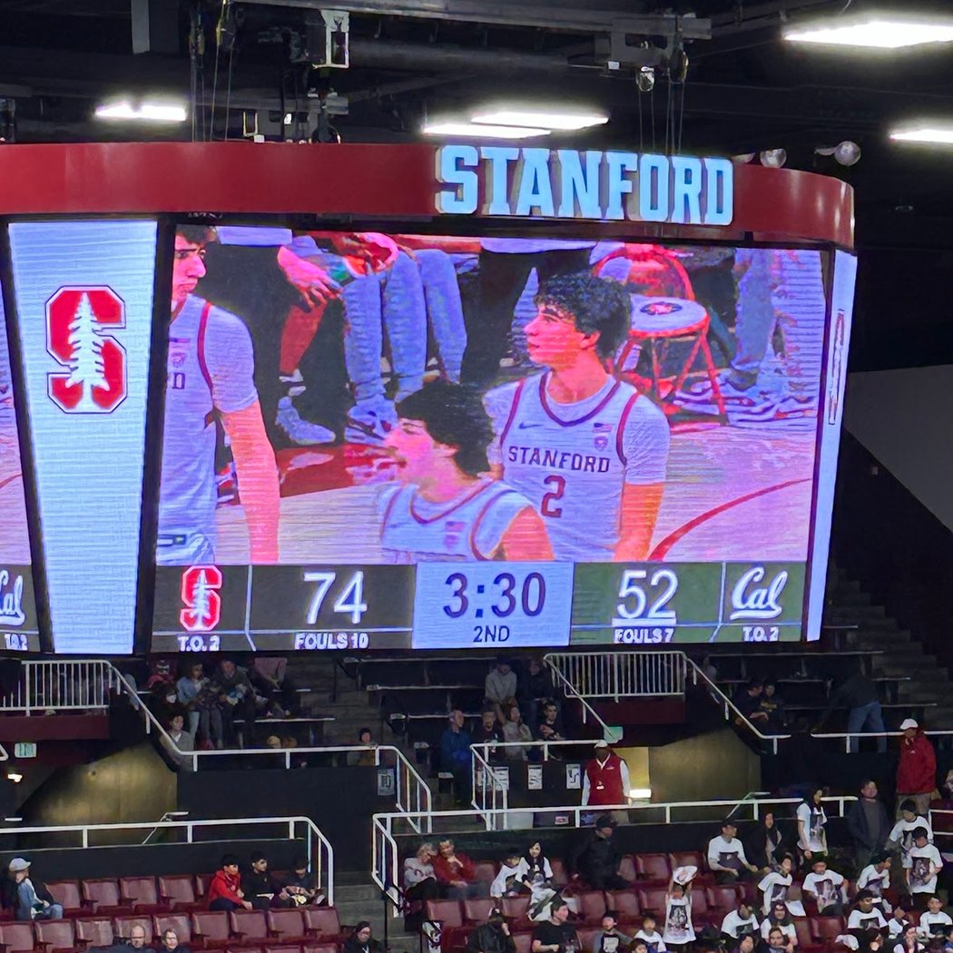 Stanford Cardinal Basketball 1