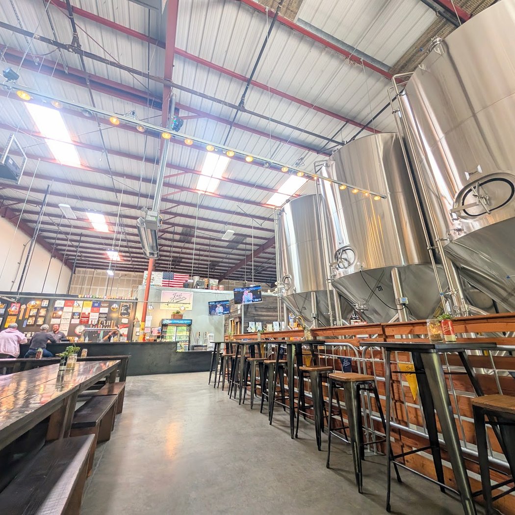 Richmond Fan Zone at East Brother Beer Company 3