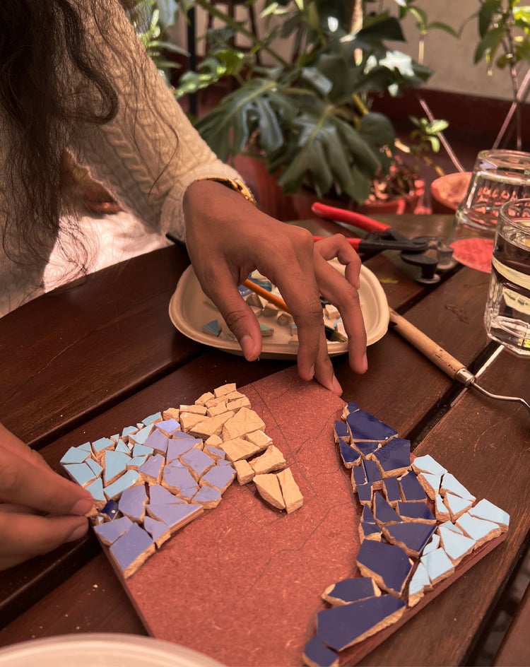 Art In Fragments - A Mosaic Art Experience 3