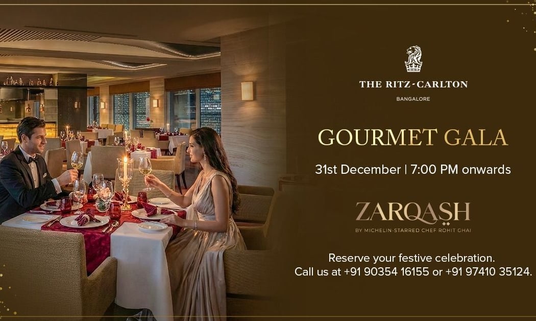 Gourmet Gala at Zarqash 1