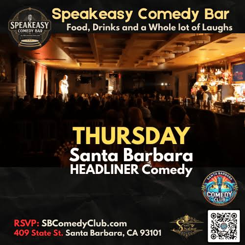 Santa Barbara Comedy Night Thursday