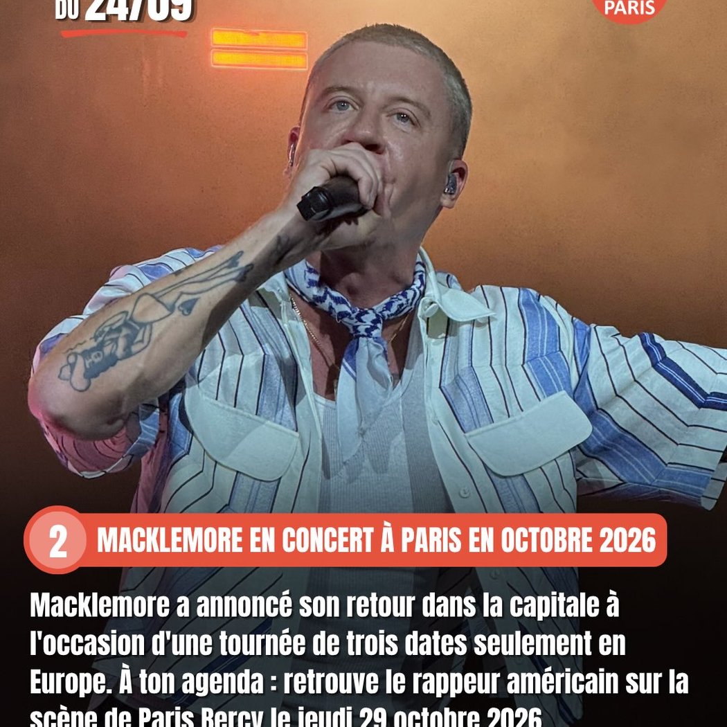 Macklemore concert