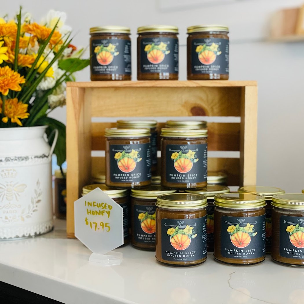 The Honey House at Astor Apiaries 1