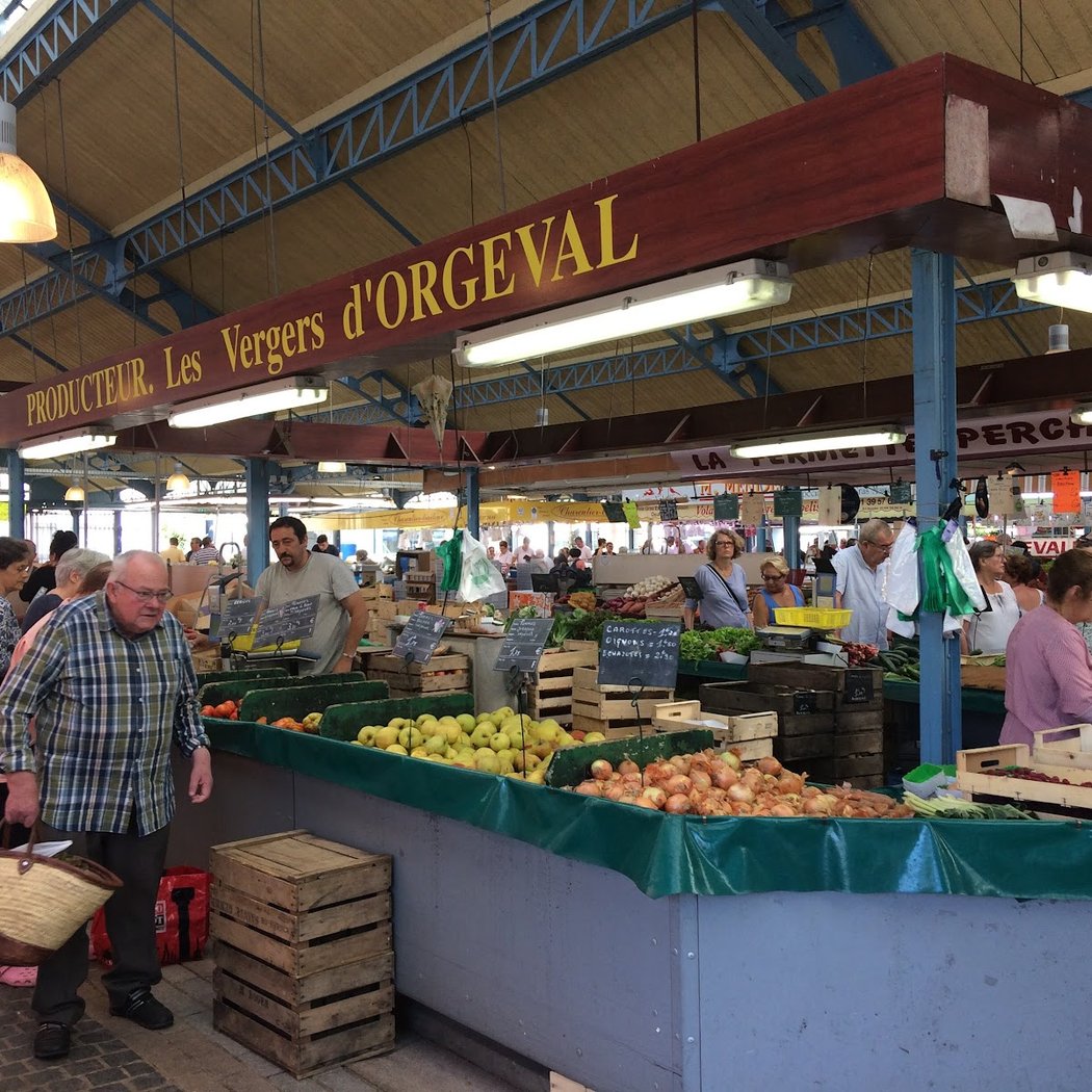 Maisons Laffitte Market 4