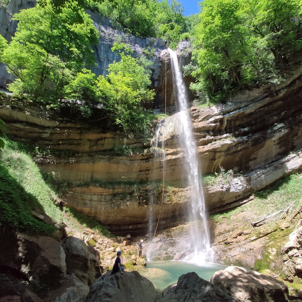 Cascade d'Alloix 1