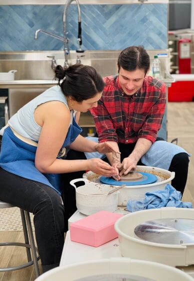 Pottery Wheel Throwing Workshop 1