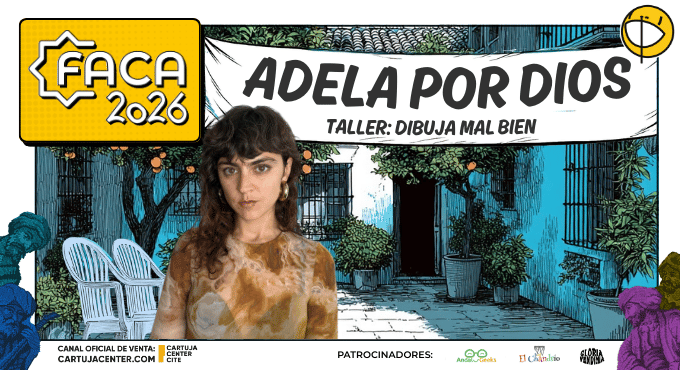 FACA – ADELA POR DIOS TALLER: DIBUJA MAL BIEN 1