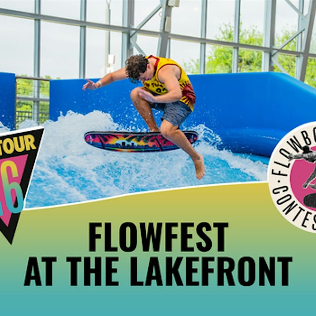 Flowfest at The Lakefront 1